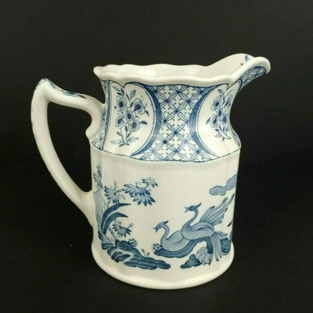 VINTAGE Old Chelsea Furnivals Ltd. England #647812 Pitcher